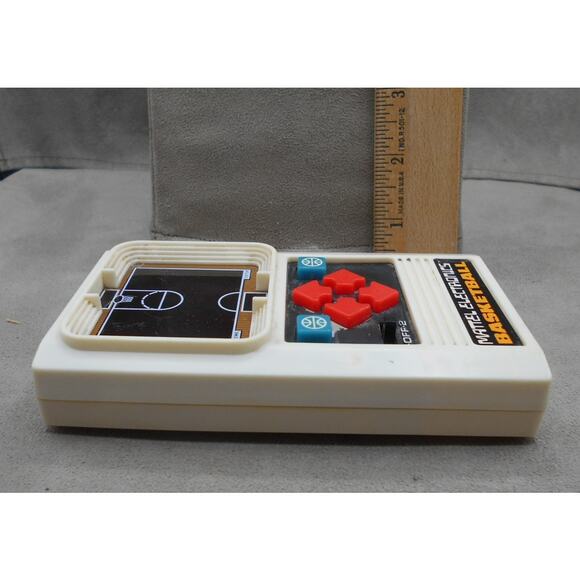 1978 Electronic Basketball Handheld Game Mattel Vintage Works READ - Picture 5 of 8